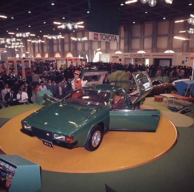Toyota RV-2 - концепт дома на колесах 1972 года RV-2, toyota, дом на колесах, концепт