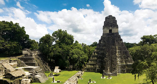 Tikal ruins