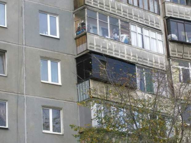 Тонировка балкона Тонировка балкона архитектура, балконы, пристройка