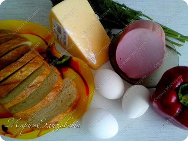 Кулинария Мастер-класс Рецепт кулинарный бутерброды на завтрак Продукты пищевые фото 2