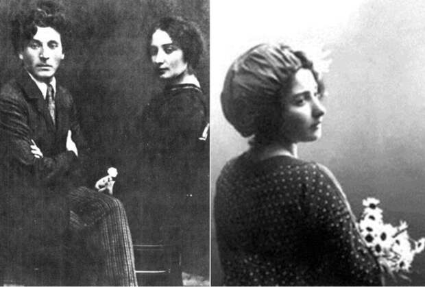 Марк и Белла Шагал, 1922