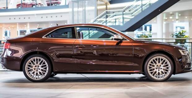 Купе Audi S5