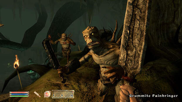 Обзор на игру The Elder Scrolls IV: Oblivion: Мир в который хочется вернуться