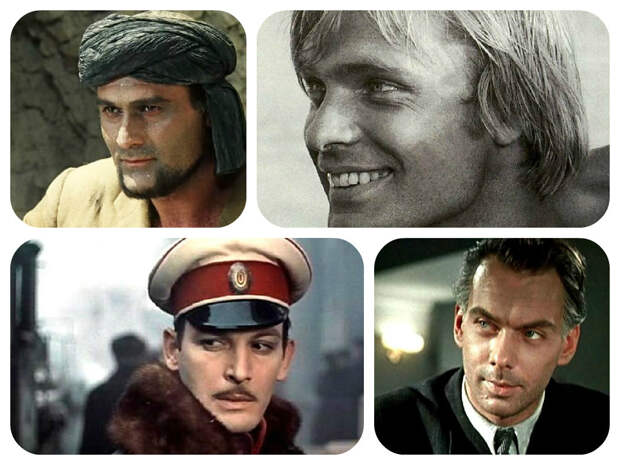 25 красавцев советского кино актер, кино, фильм