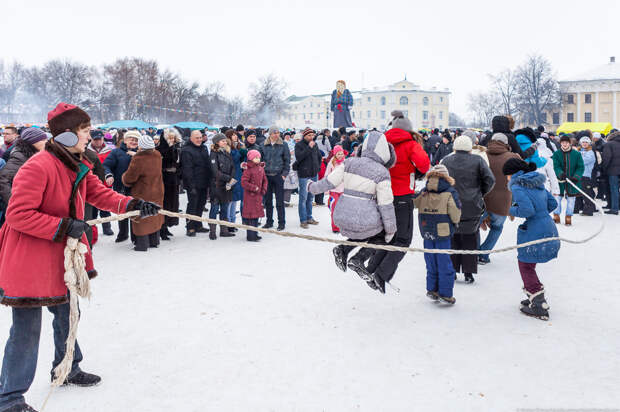 Масленица в Суздале