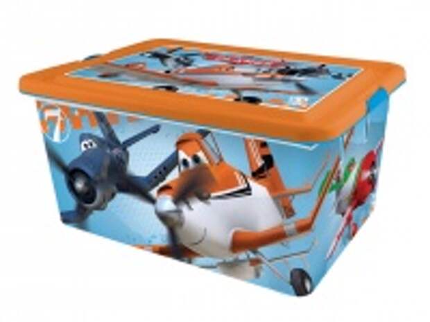 Контейнер PLANES пласт. для хранения игрушек 23л ТМ Disney 1120070 / 4666
