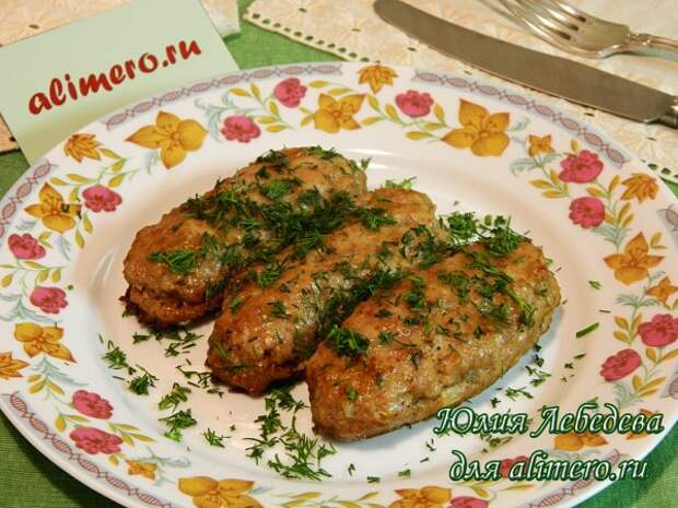 Мясные колбаски Мясные колбаски