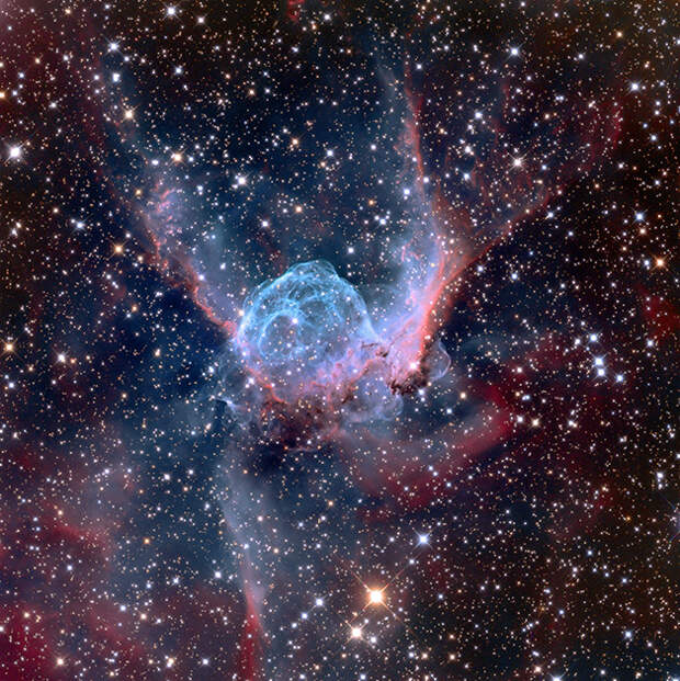 Шлем Тора астрономия, небо, фото
