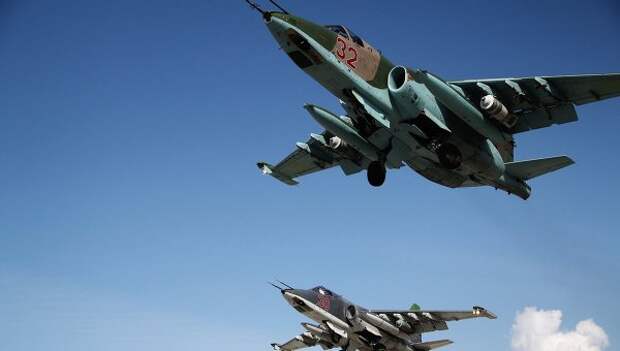 Российская боевая авиация на авиабазе Хмеймим в Сирии. Архивное фото
