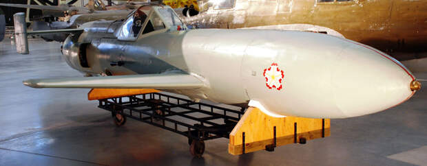 NASM_-_Yokosuka_MXY_7_Ohka_-_1