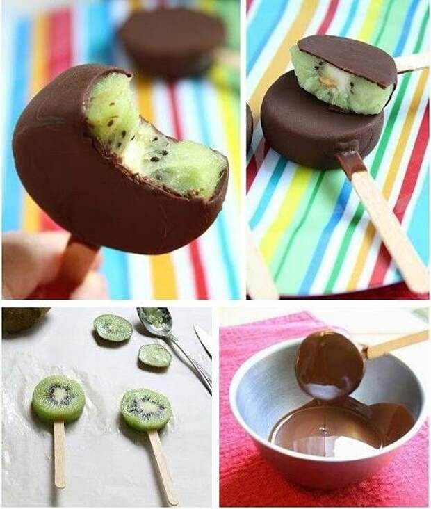Whether its for an afternoon treat, or party food fun - these tasty kiwi fruit treats will go down well.: 