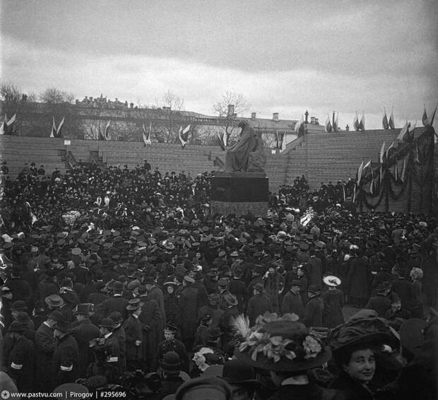 Москва 1900-1914 годов в фотографиях Сергея Челнокова Сергей Челноков, архив, история, москва, фото