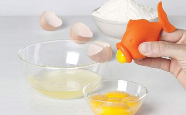 Yolkfish – разделитель яичных желтков