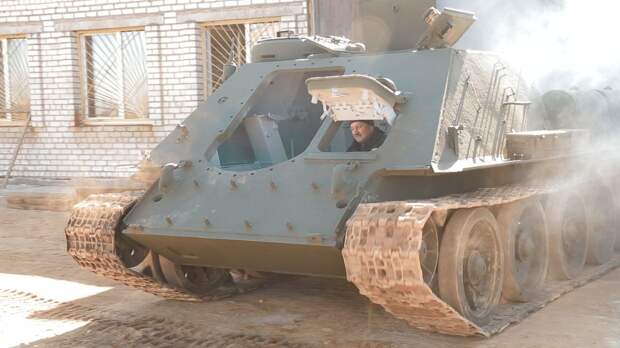 Создатели World of Tanks воскресили САУ СУ-100