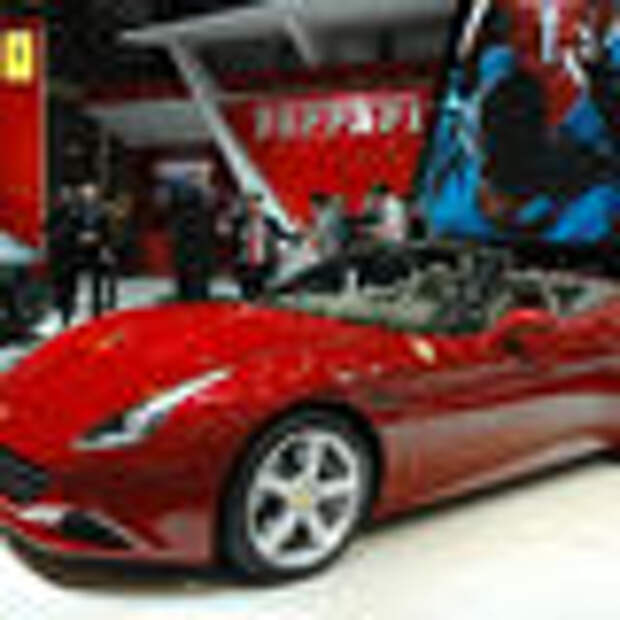 Ferrari California T