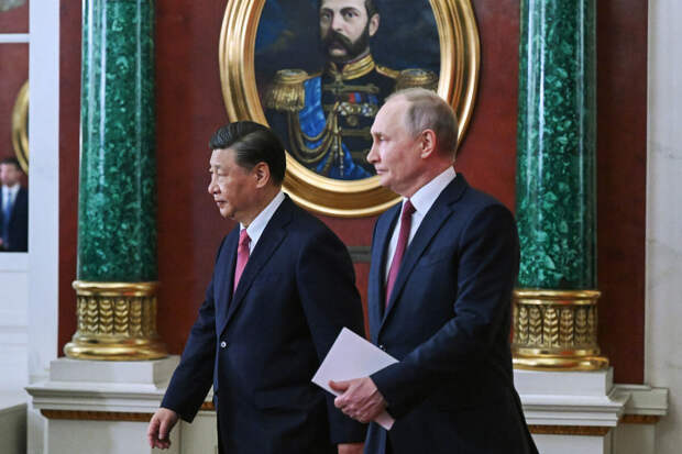 Путин: Россия и Китай не сотрудничают против кого-либо