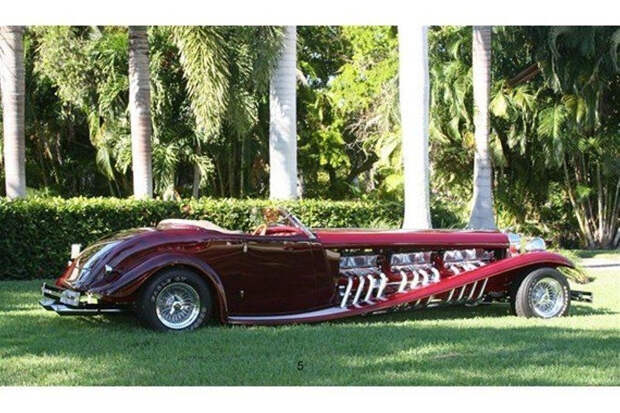 Безумный Custom Panther с тремя моторами интересный автомобиль, найдено на ebay