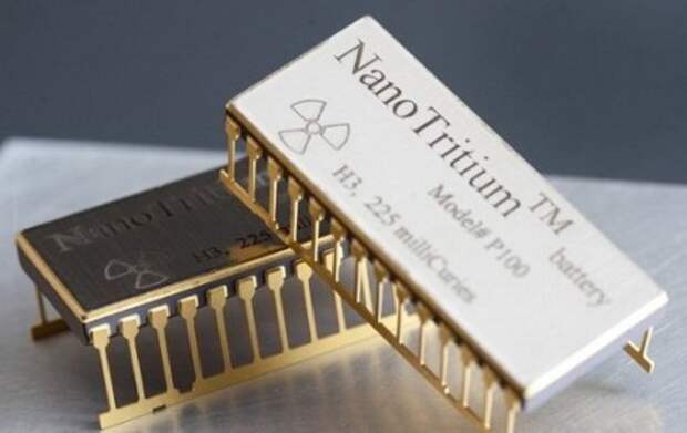 New batteries can operate for 20 years without charge.