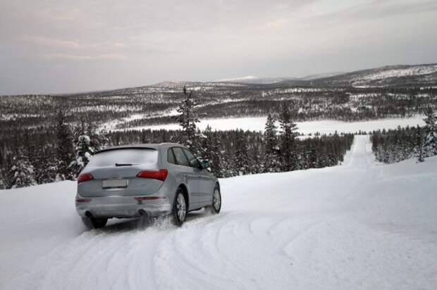 Nokian: Самый северный в мире центр испытания автомобилей