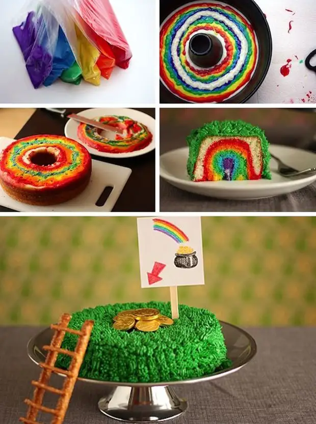 Торт на День рождения: оригинальный и необычный своими руками