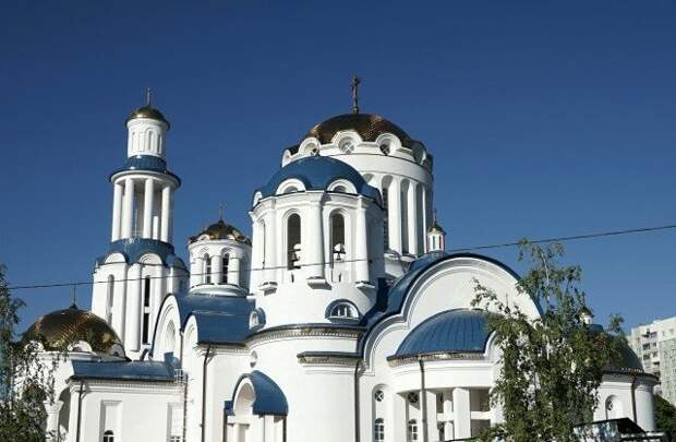 Храмовый комплекс на Костромской освятят в ноябре Фото из архива редакции