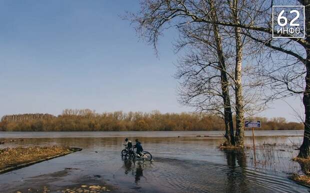 С завтрашнего дня в Шацком районе будет закрыт наплавной мост