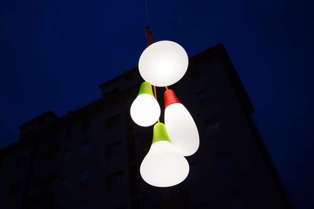 Дизайнерские светильники, светильники в виде классической лампы накаливания