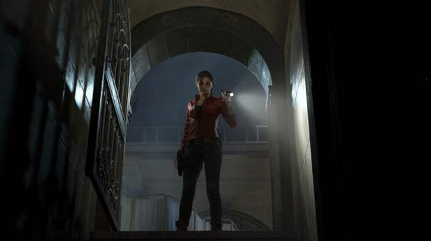 Четыре минуты геймплея ремейка Resident Evil 2 за Клэр Редфилд