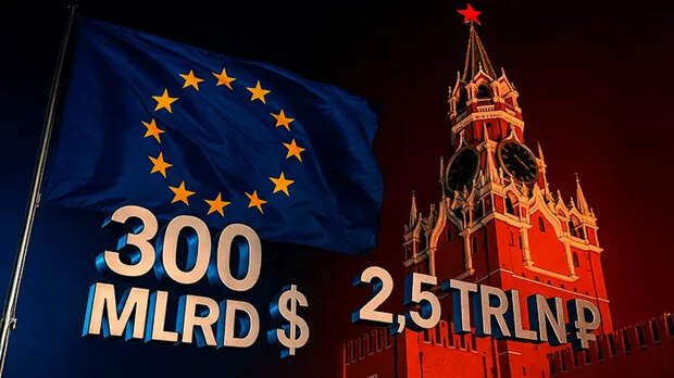 Конфискация в стиле Путина: У России Запад крадёт $300 миллиардов, мы можем забрать больше и ударить по живому