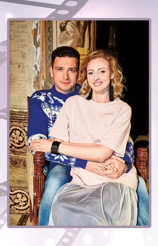Актер антон хабаров фото с женой