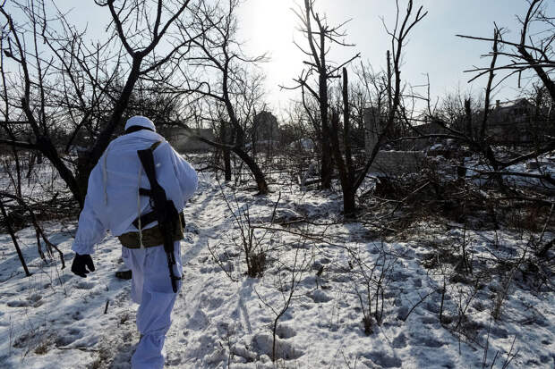 Боец украинской "Скалы" обвинил командиров в бездействии