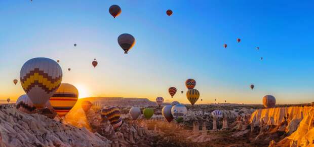 Полет на воздушном шаре: 10 интересных фактов