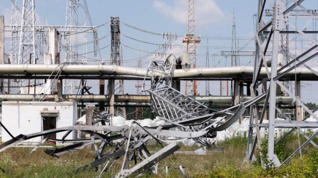 В Киеве заявили, что более 80% энергетической инфраструктуры Украины получили повреждения