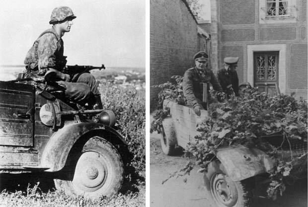 "Немецкий верблюд" - Volkswagen Type 82 (Kübelwagen)
