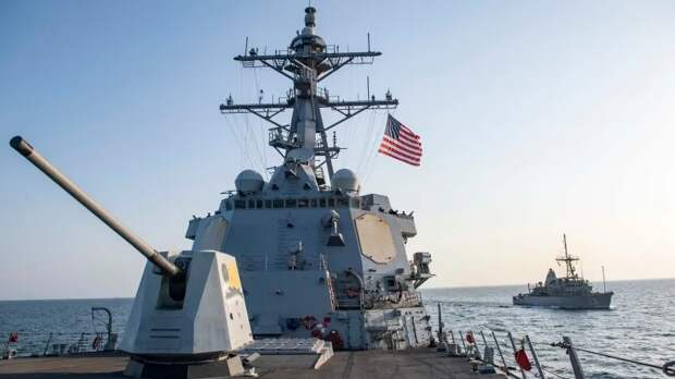 ВМС США в Аравийском море. Источник изображения: 