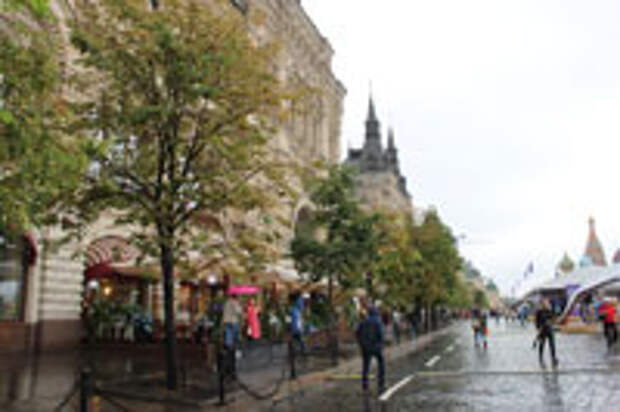 Москва, Красная площадь, ГУМ