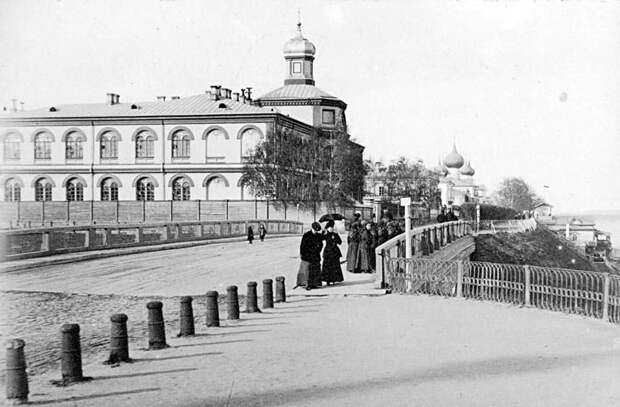Как выглядели российские города 100 лет назад история, россия, фотографии