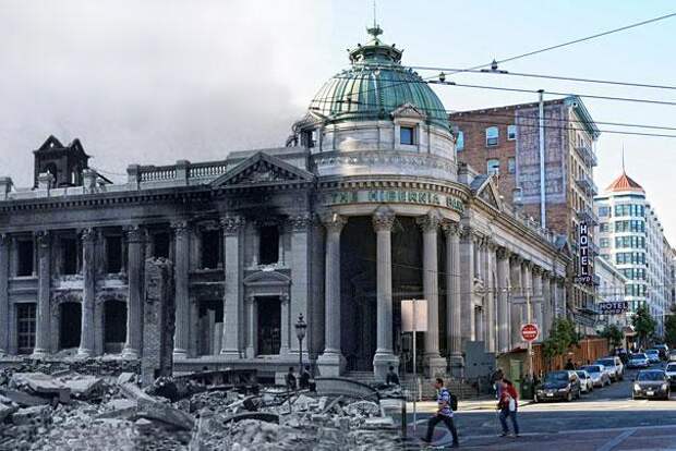 Сан-Франциско 1906 и 2010 (12)