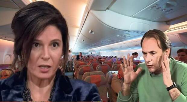 “Я актриса, а вы плебеи”: жена Гуськова устроила пьяный дебош в самолете и опозорилась на глазах у всего салона