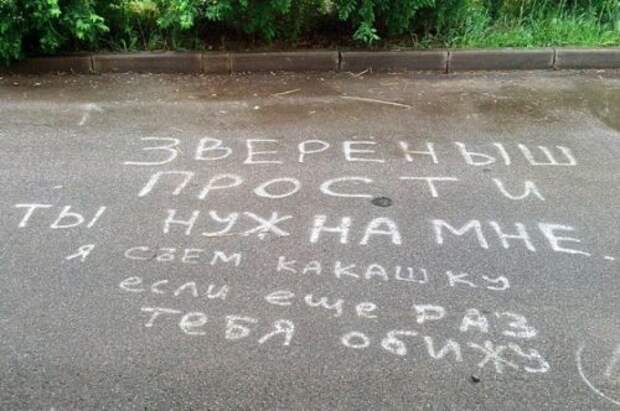 Народная креативность в надписях Народная креативность в надписях