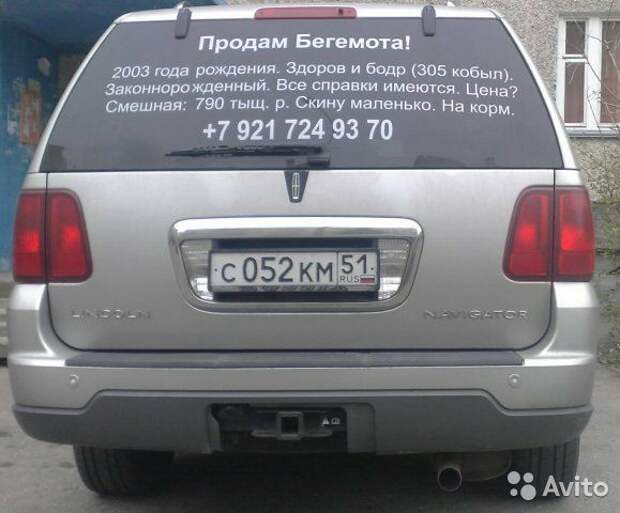 Прикольные надписи на авто