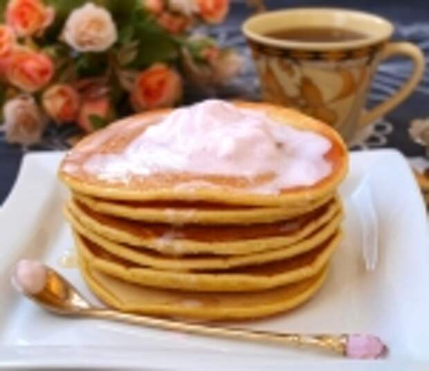 Панкейки на воде