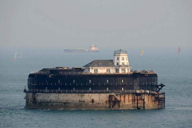 Форт No Mans Land Fort. 10 самых впечатляющих морских фортов Форт No Mans Land Fort. 10 самых впечатляющих морских фортов