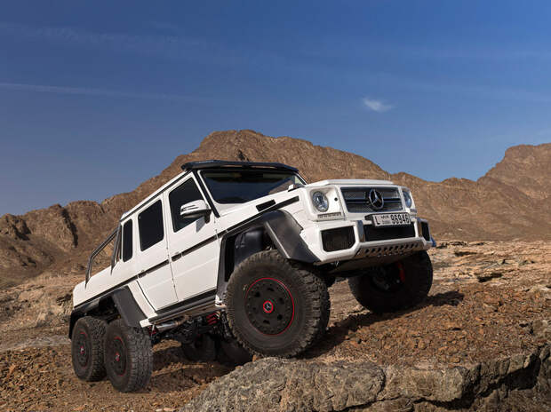 Mercedes-Benz G 63 AMG 6x6