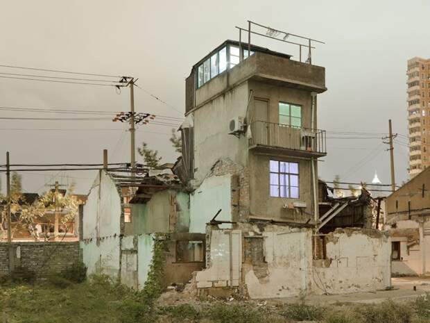 Трущобы упрямых китайцев, отказывающихся переселяться в квартиры (23 фото)