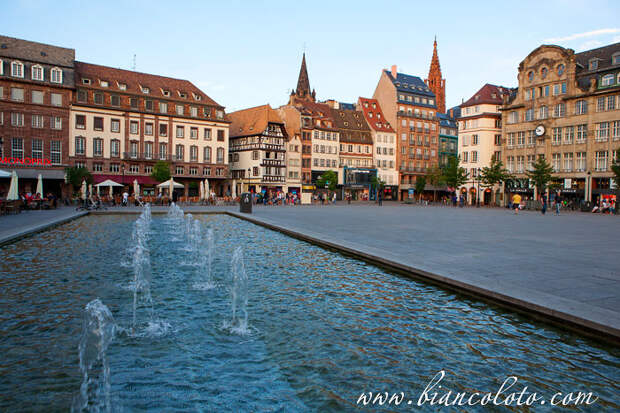 Площадь Клебер. Страсбург