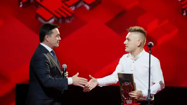 В Подмосковье наградили лауреатов премии «Мы рядом ради перемен»