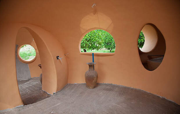 Дом в форме манго (8 фото)