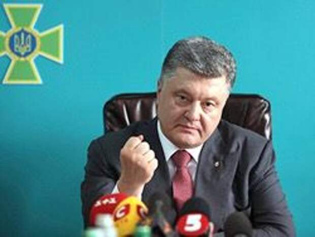 Новость на Newsland: Порошенко согласился на создание буферной зоны в Донбассе