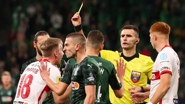 Спорное судейство и роковые ошибки Айртона: как «Краснодар» победил «Спартак» в 15-м туре РПЛ